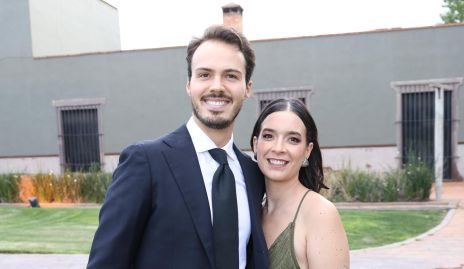  Alejandro Bárcena y Karina Bock.