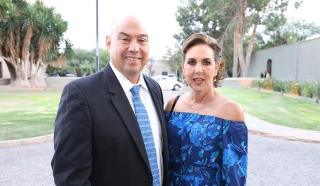  José Ángel Morales y Ana Hunter.