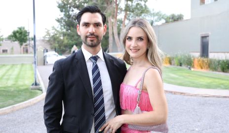  Hector D’Argence y Cecilia Desouches.