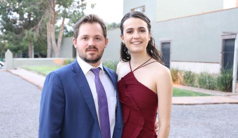  Jorge Meade y Pamela Zertuche.