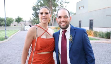  Ana Morales y Bruno Anaya.