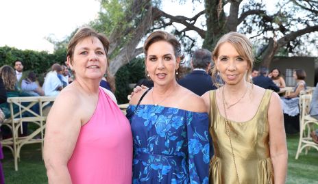  Sofía, Ana y Mercedes Hunter Pons.