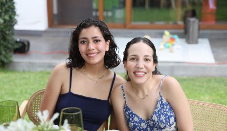  María Paula Acosta y Sofía Torres.