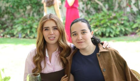  Carla Toranzo y Mariana Acebo.