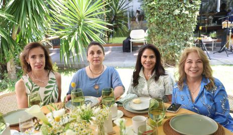  Mari Ávila, Liliana Barbosa, Ana Enríquez y Lucía.