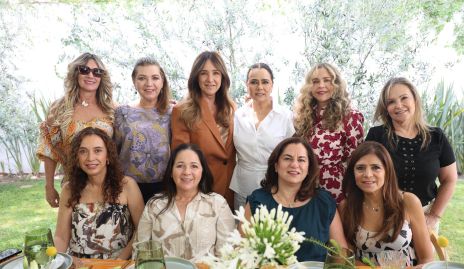  Vero Payán, Hilda Rodríguez, Claudia Toledo, Laura Acosta, Gaby Serment, Ingrid Pérez, Betilú Sánchez, Claudia Álvarez, Claudia Ávila y Claudia de los Santos.