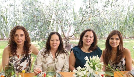  Betilú Sánchez, Claudia Álvarez, Claudia Ávila y Claudia de los Santos.