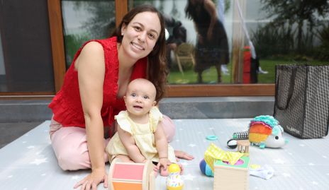  Fernanda Torres y Miranda Dibildox.