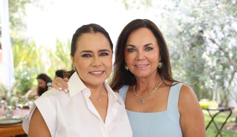  Laura Acosta y Elsa Tamez.