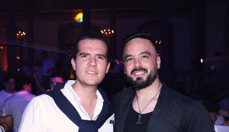 Juan Fer Rojas y Frankie Gutiérrez.