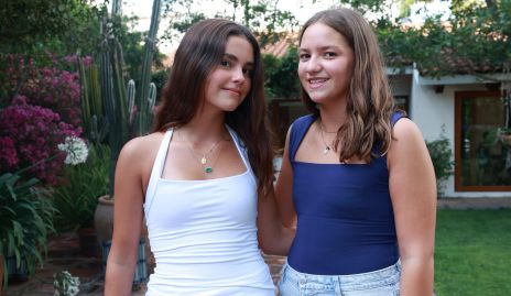  Xaviera Lebrija y Victoria Pierdant.