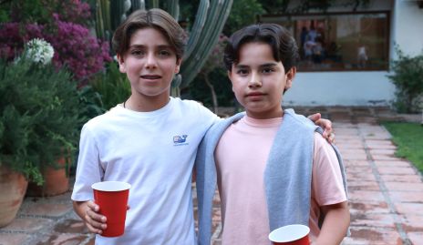  José Carlos Chevaile y Juanqui Conde.