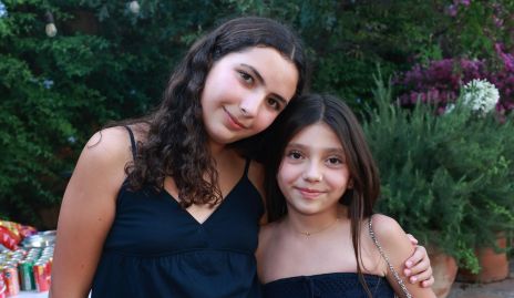   Carlota Gutiérrez y Loretta Stevens.