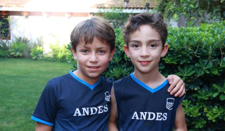  Pablo Pierdant y Emilio Granados.