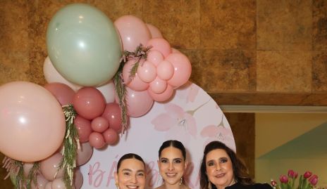  Daniela González, Bárbara González y Marisol Hernández.