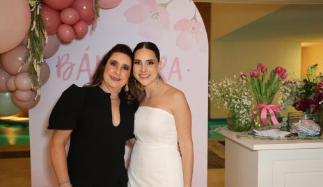  Marisol Hernández y Bárbara González.