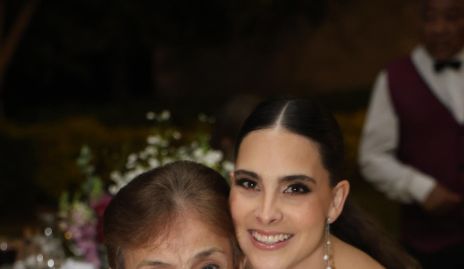  Alejandra Zepeda y Bárbara González.