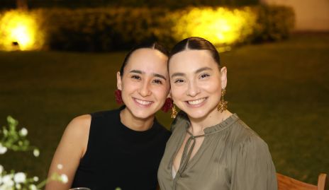  Kaori Sully y Daniela González.