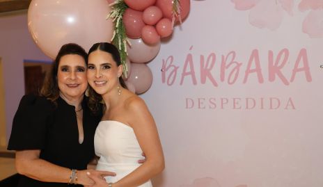  Marisol Hernández y Bárbara González.