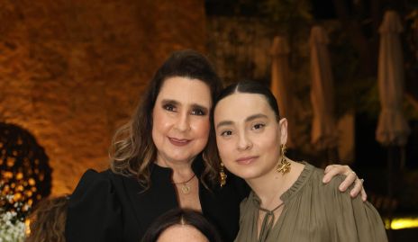  Marisol Hernández, Daniela González y Pilar Fernández.