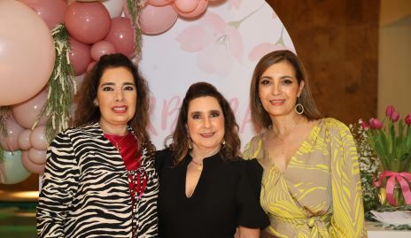  Beatriz Canseco, Marisol Hernández y Carmina Reynoso.