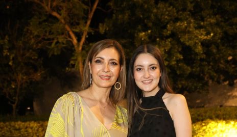  Carmina Reynoso y Valeria González.