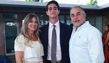  Verónica Payan, Paulo Alcalde y Javier Alcalde.
