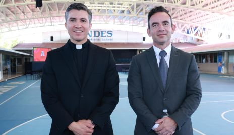  Padre Luis Rebollo y Benjamín Conde.