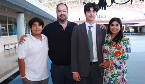  Alejandro Galván, Jorge Galván, Jorge Galván y Mariza Canseco.