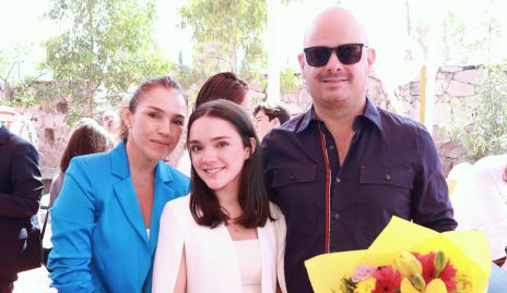  Rocío Rubio, Rocío Celis y Gonzalo Celis.