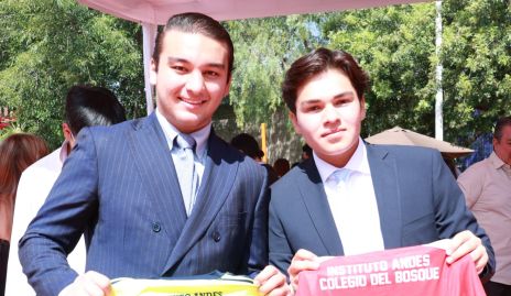 Arturo Payán y José Luis Barrón.