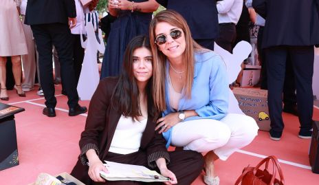  Pía Vidal y Mari Fer Leal.