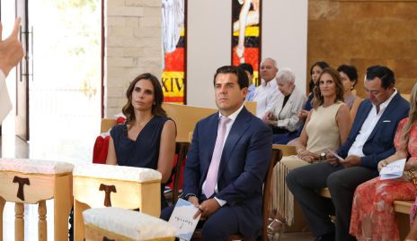  Daniela de la Fuente y Jorge Torres, papás de Marcelo.