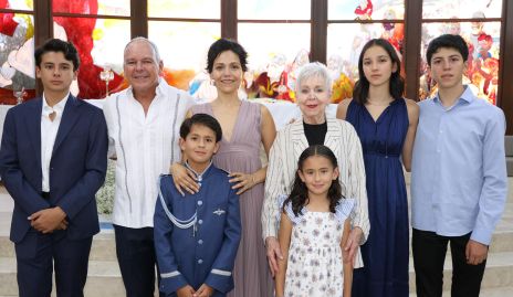  Jorge Torres, Humberto de la Fuente, Marcelo Torres, Mariana Goldaracena, Dany Torres, Merry Woodul, Victoria Hernández y Juan Hernández.