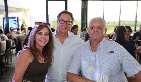  Adriana Olaya, Carlos Celis y Pedro Madrid.