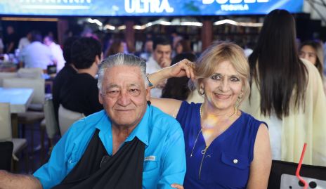  Fernando Luna y Araceli Jasso.