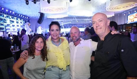  Lourdes Amador, Ana Luisa Lujambio, Werner Heinze y Paco Artolózaga.