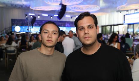  Pablo Jiménez y Manuel Ascanio.
