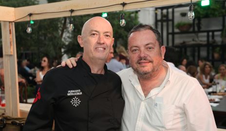  Paco Artolózaga y Ramón Meade.