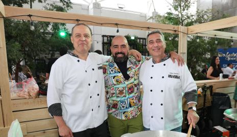  José Manuel Guerra, Germán De Luna y Felipe Robledo.