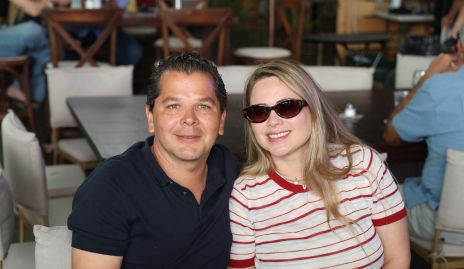  Juan Pablo Wagner y Melissa Pérez.