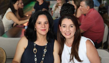  Marcela del Peral y Susana Hervert.