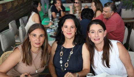  Gabriela Mercado, Marcela del Peral y Susana Benavides.