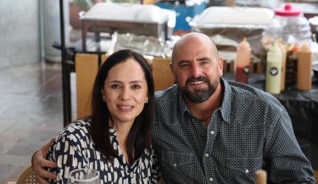  Mónica Sutti y Agustín Loyo.