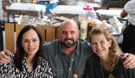  Mónica Sutti, Agustín Loyo y Claudia Calvillo.