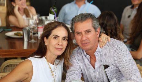  Gaby Aranda y Gustavo González.