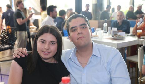  Lorena Rueda y Víctor Tame.