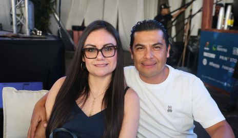  Alejandra Ortiz y Edgar Hernández.