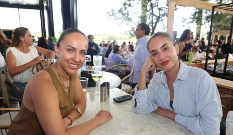  Paola Cerón y Cristina Sánchez.
