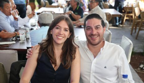  Blanca Martínez y Marco Torres.